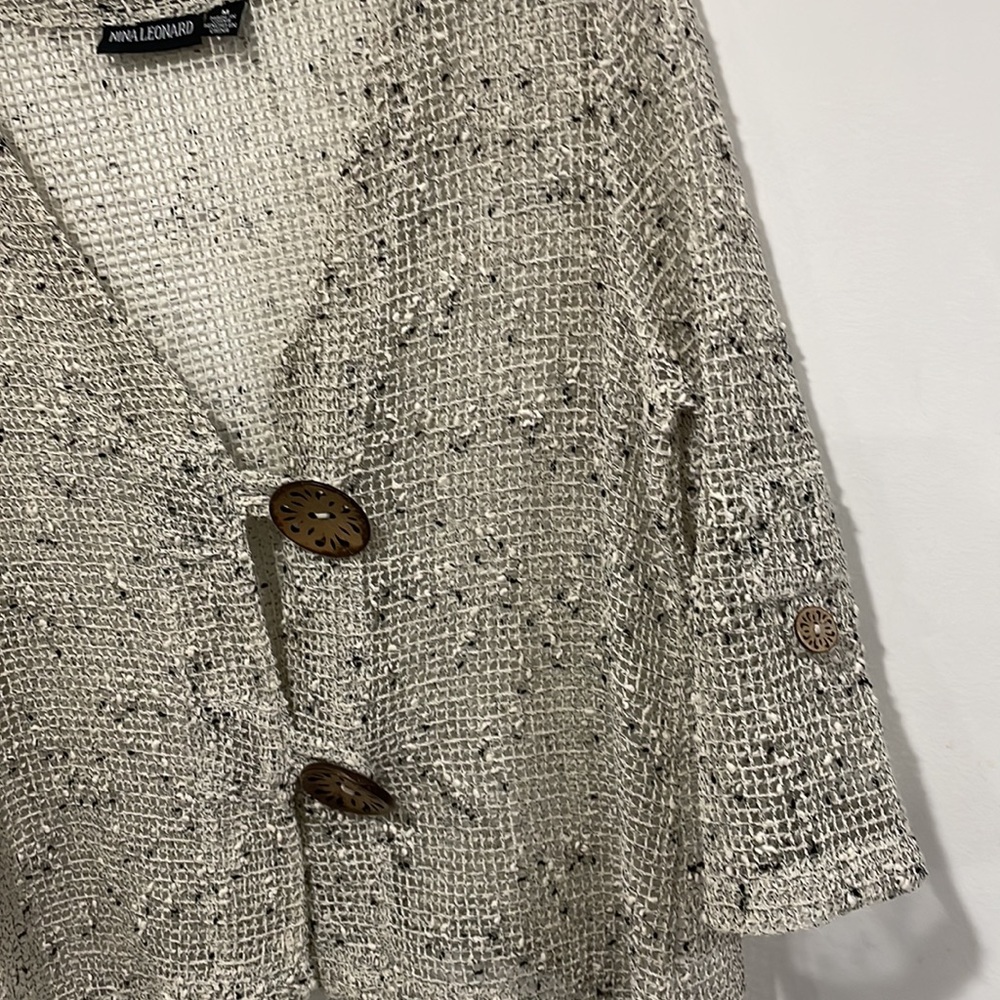 Knit Button Cardigan - Picture 3 of 5